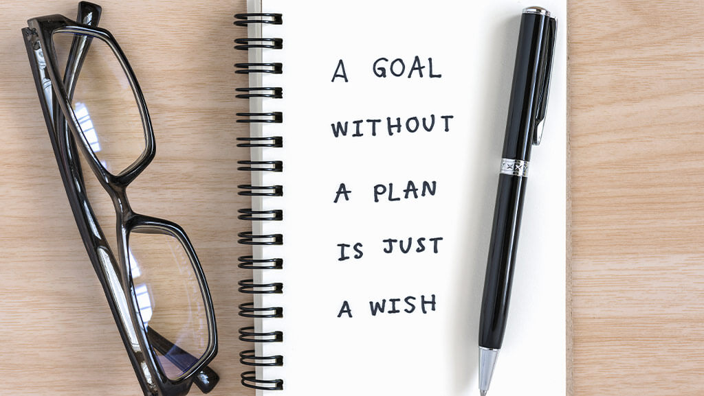 آیا نوشتن اهداف در موفقیت مؤثر است؟
